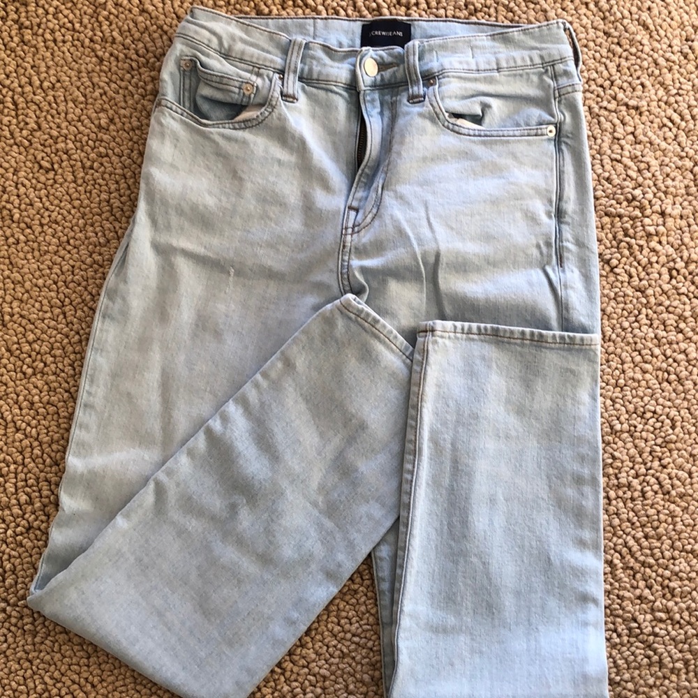 J. Crew 770 Men’s Straight fit stretch jean light